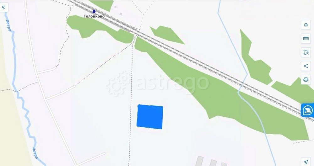 Коммерческий участок, 0.9 га Солнечногорск - изображение 2