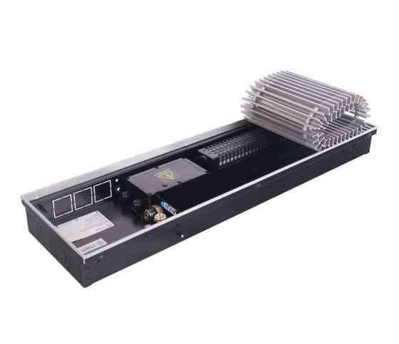 Внутрипольный конвектор STOUT SCQ 75.240.800 алюминиевая решётка SCQ-1100-0724080 Stout Москва
