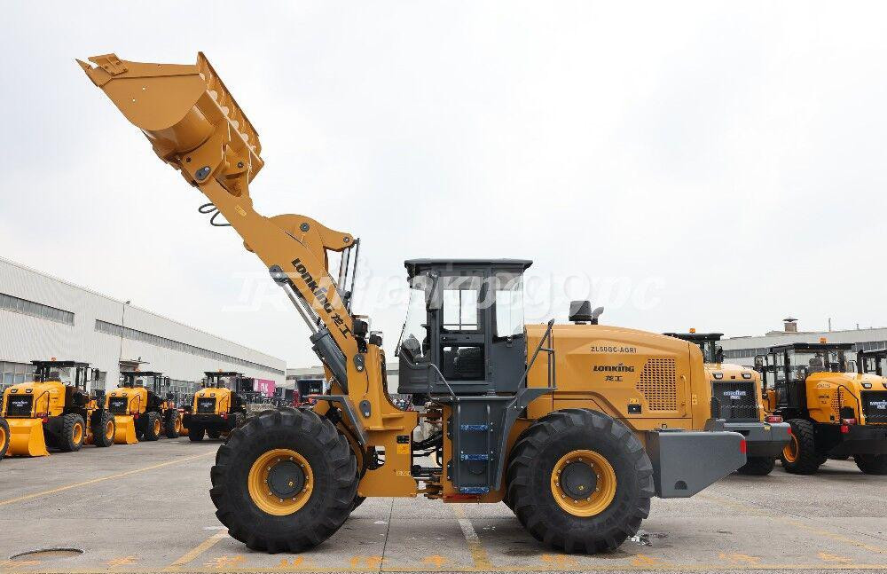 Фронтальный погрузчик Lonking ZL50GC AGRI, 2024 Казань - изображение 1