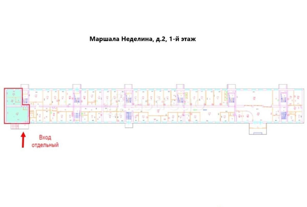 Свободного назначения, 68.6 м2 Москва - изображение 5