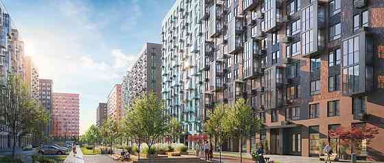 3-комн. квартира, 76.08 м2, 13/14 эт. Москва
