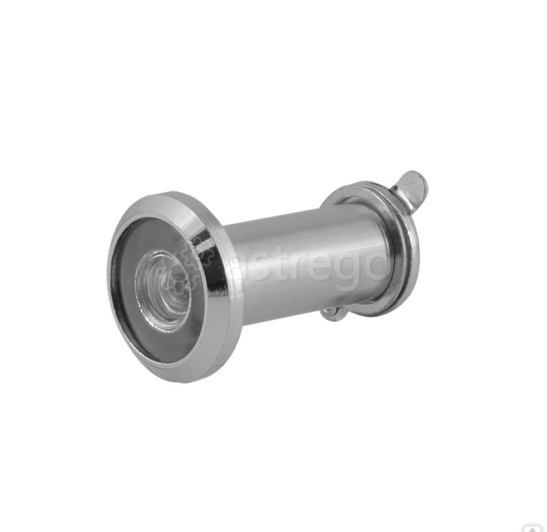 Глазок дверной НОРА-М №5/14/180/35-60 со шторкой (хром) Нижний Новгород - изображение 1