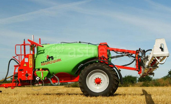 Опрыскиватель прицепной ORP 4200/28/ALU GOLIAT Plus Krukowiak штанга 28 м Санкт-Петербург - изображение 1