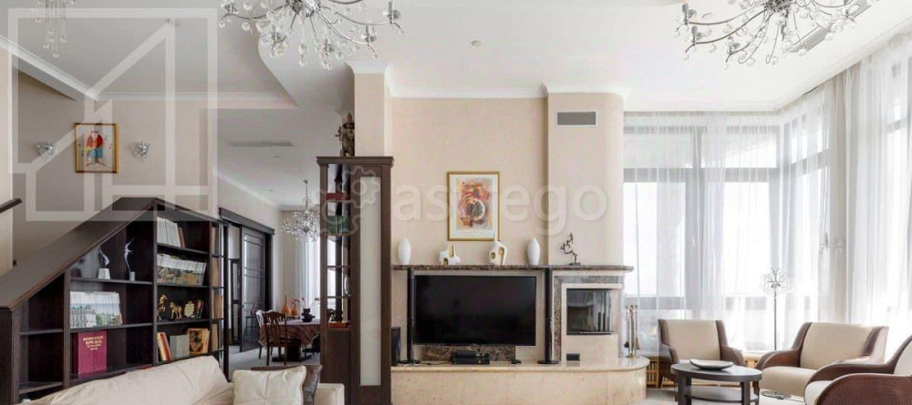 6-комн. квартира, 500 м2, 38/38 эт. Москва - изображение 7