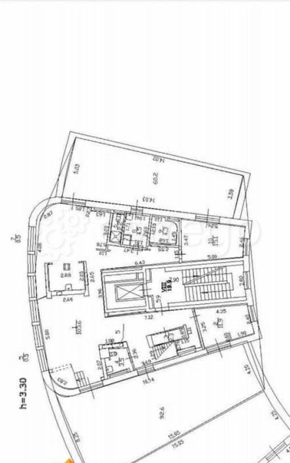 6-комн. квартира, 291 м2, 6/6 эт. Санкт-Петербург - изображение 1