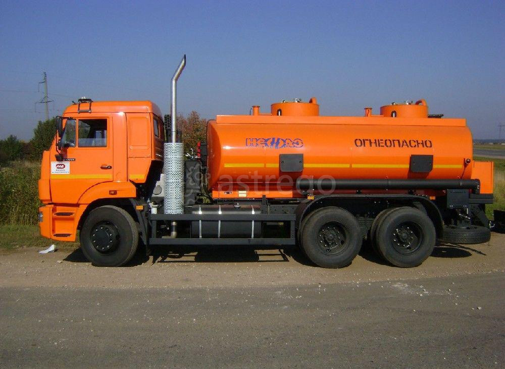 Топливозаправщик НЕФАЗ 6606 на шасси КАМАЗ 65115 Самара - изображение 1