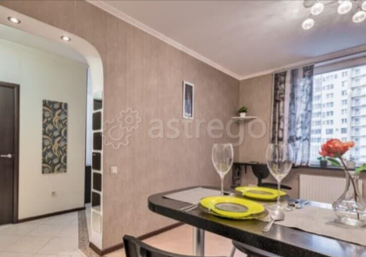 1-комн. квартира, 43 м2, 10/32 эт. Москва - изображение 2