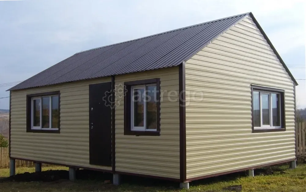 Дом 6м*7м. из модулей для дачи. Красноярск - изображение 2