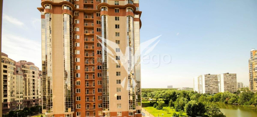3-комн. квартира, 90 м2, 6/33 эт. Москва - изображение 1
