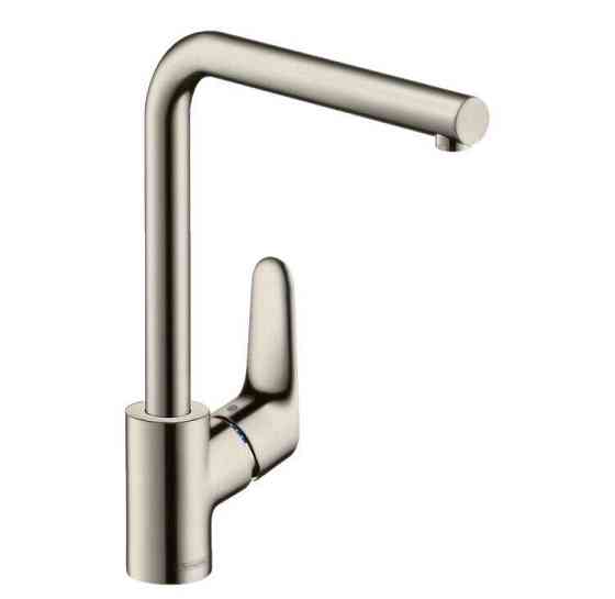 Смеситель для кухни Hansgrohe, Focus M41, Eco, с возможностью размещения рукоятки справа или слева 3 Москва