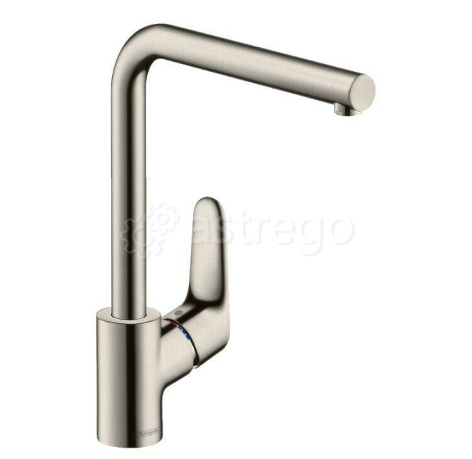 Смеситель для кухни Hansgrohe, Focus M41, Eco, с возможностью размещения рукоятки справа или слева 3 Москва - изображение 1