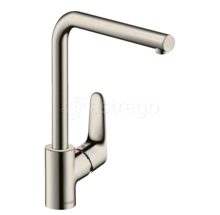 Смеситель для кухни Hansgrohe, Focus M41, Eco, с возможностью размещения рукоятки справа или слева 3 Москва - изображение 1