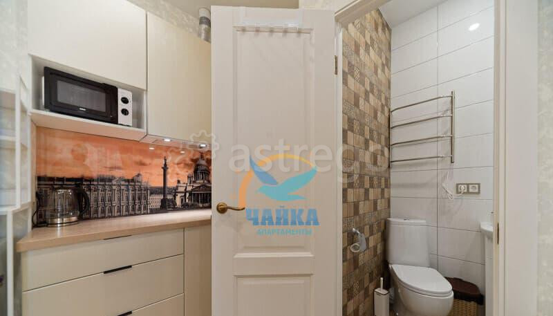 Студия, 18 м2, 5/5 эт. Санкт-Петербург - изображение 8