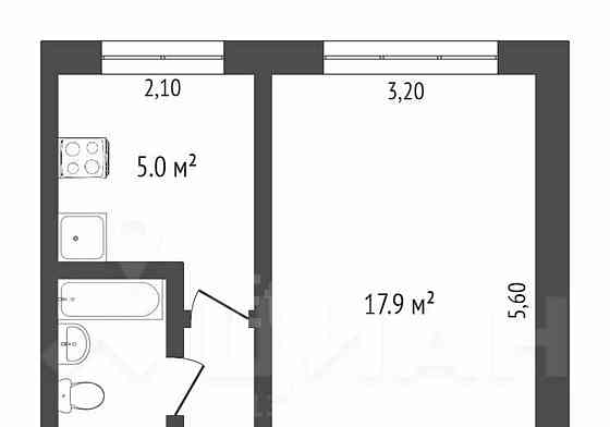 1-комн. квартира, 30.1 м2, 4/5 эт. Красноярск