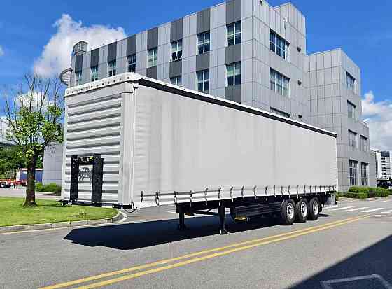 Полуприцеп Шторный BULL SX03 (CIMC) 13,6 м, V=92 м3, 3 оси BPW, EBS Wabco 2S/2M Краснодар