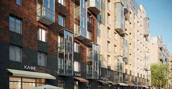 Студия, 29.49 м2, 6/9 эт. Северодвинск