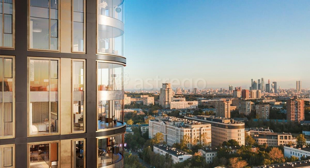 4-комн. квартира, 143.1 м2, 19/19 эт. Москва - изображение 5