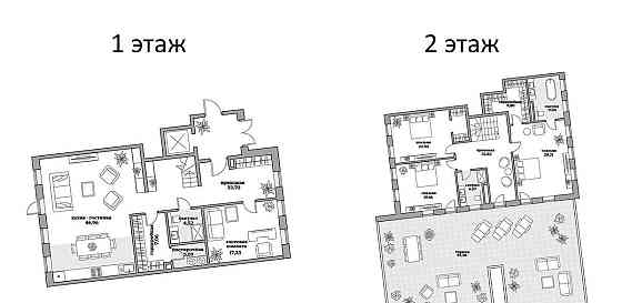 Таунхаус, 264.02 м2, 2 эт. Москва