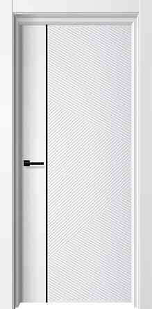 Дверь межкомнатная COSMO 6 Эмалит белый Пермь