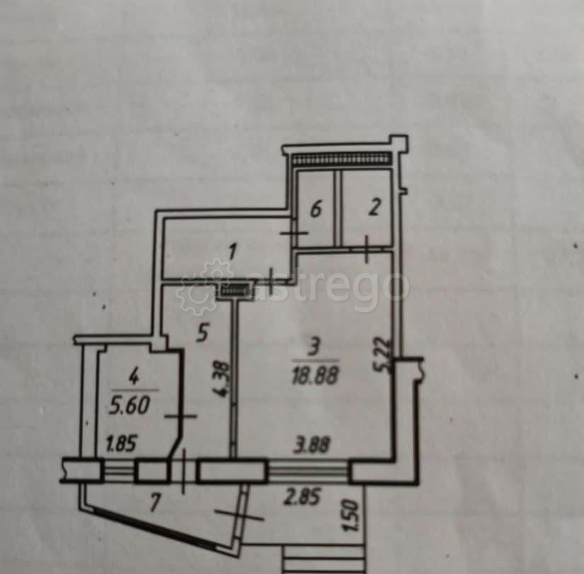 Офис, 43.38 м2 Старый Оскол - изображение 2