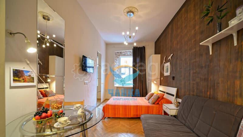 1-комн. квартира, 24 м2, 2/4 эт. Санкт-Петербург - изображение 2