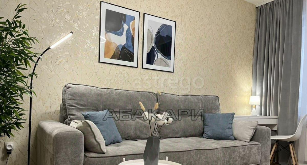 3-комн. квартира, 50 м2, 4/22 эт. Красноярск - изображение 2