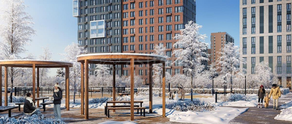 2-комн. квартира, 60.13 м2, 11/24 эт. Балашиха - изображение 5