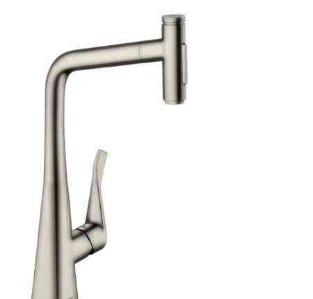 Смеситель для кухни Hansgrohe, Metris Select M71, sBox, тип открывания воды - однорычажный 73816800 Москва