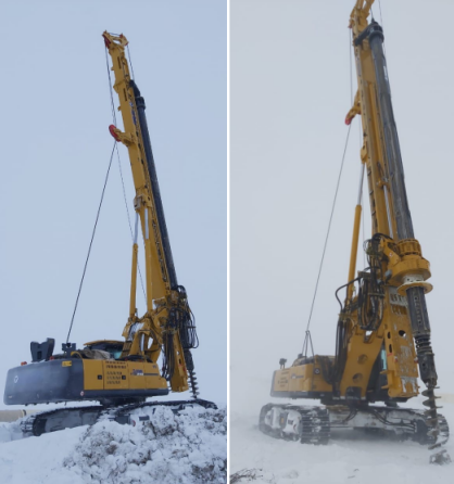 Роторная буровая установка XCMG XR160E Москва