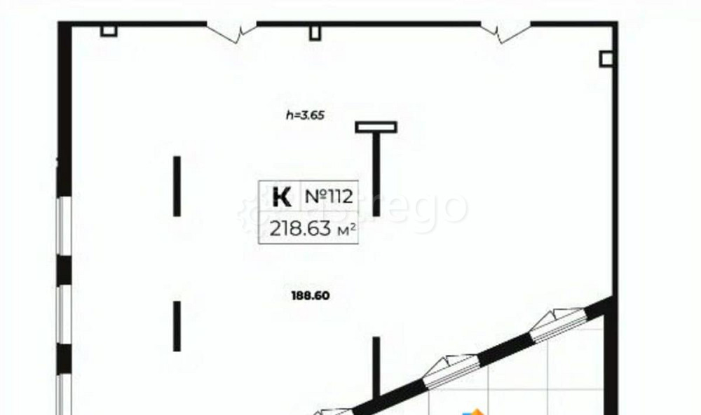 Свободного назначения, 218 м2 Санкт-Петербург - изображение 5