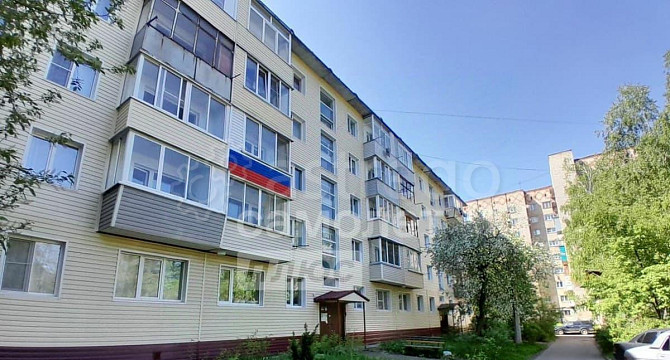 2-комн. квартира, 45.3 м2, 5/5 эт. Бийск - изображение 1