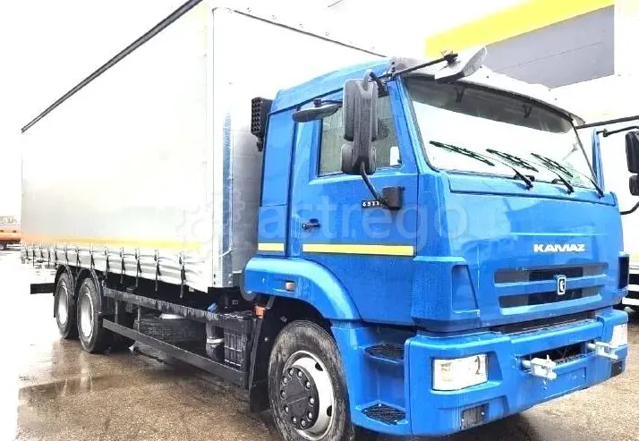 Грузовик шторно-бортовой КАМАЗ 65117-48, Набережные Челны - изображение 1