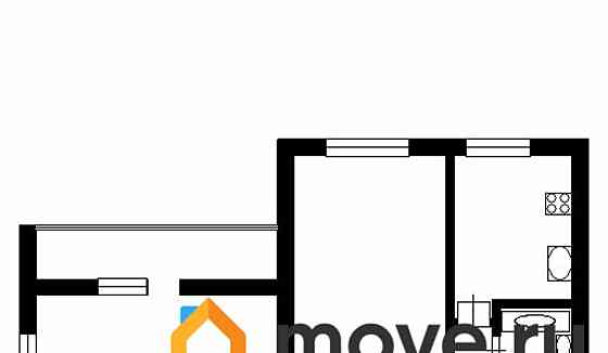 2-комн. квартира, 56 м2, 4/5 эт. Архангельск