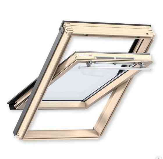 Мансардное окно Velux WoodLine Стандарт GZR 3050 (55*98 см) Уфа