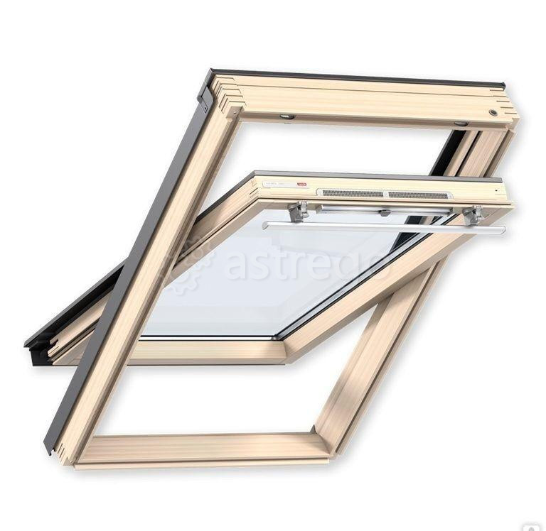 Мансардное окно Velux WoodLine Стандарт GZR 3050 (55*98 см) Уфа - изображение 1