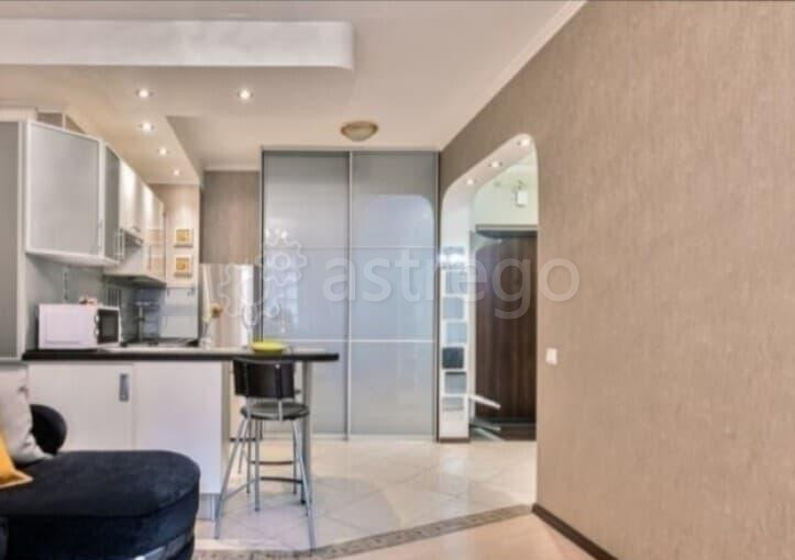 1-комн. квартира, 43 м2, 10/32 эт. Москва - изображение 5