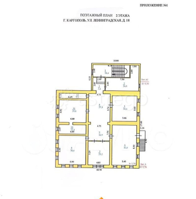 Отдельное здание, 572 м2 Каргополь - изображение 3