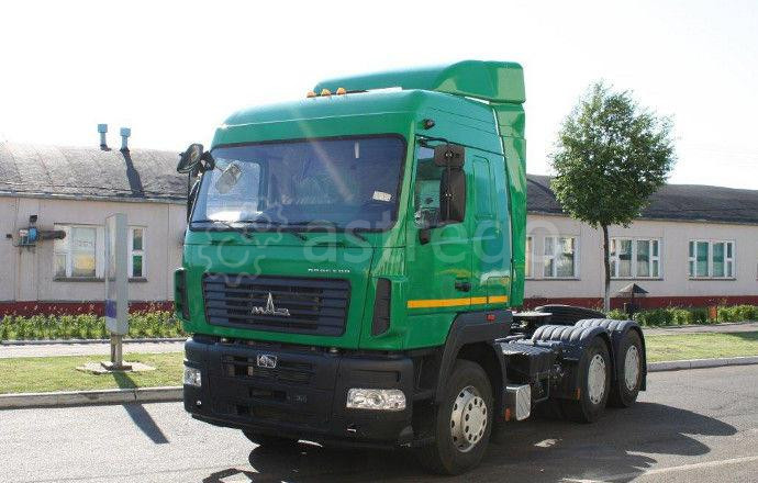 Тягач МАЗ-6430 B9-1420 Москва - изображение 1