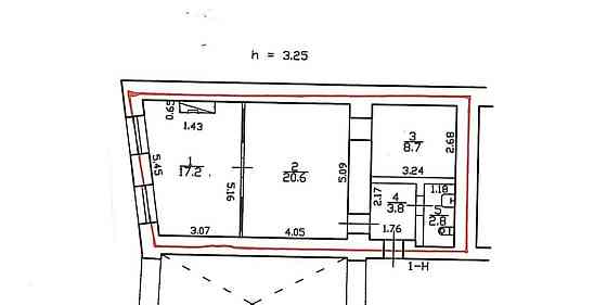 Офис, 53 м2 Санкт-Петербург