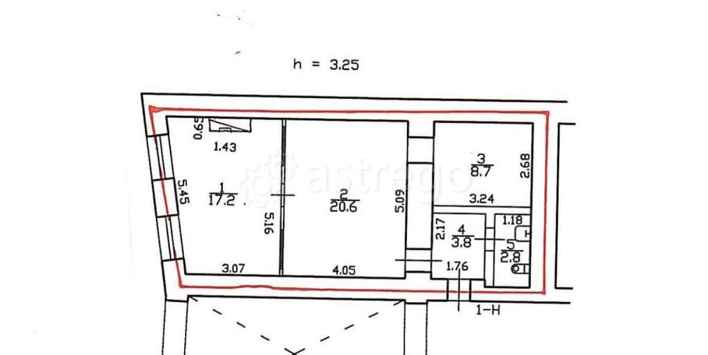 Офис, 53 м2 Санкт-Петербург - изображение 1