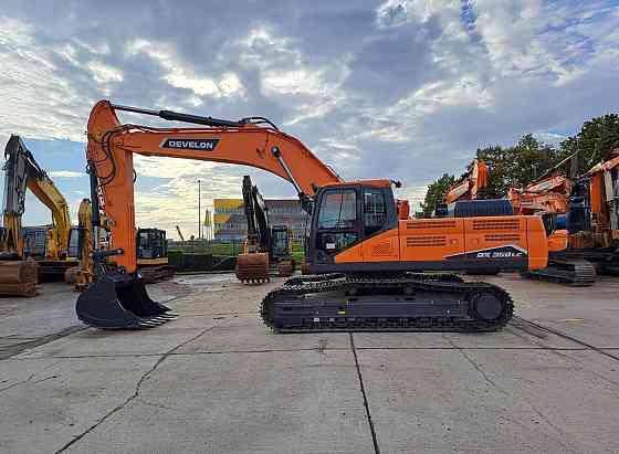Гусеничный экскаватор Develon DX360LC-7B Кемерово