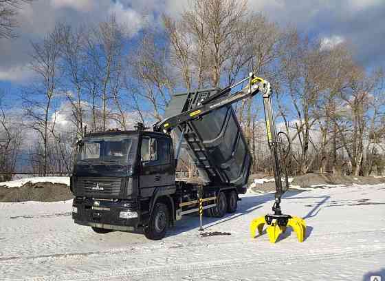 Ломовоз МАЗ 6312С5-8525-012 с КМУ 30 кубов Санкт-Петербург