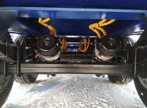 Полуприцеп-тяжеловоз ППВ3 Москва