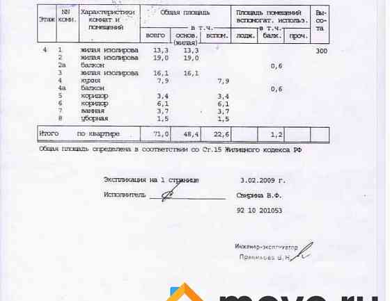 Комната, 29.3 м2, 4/5 эт. Москва