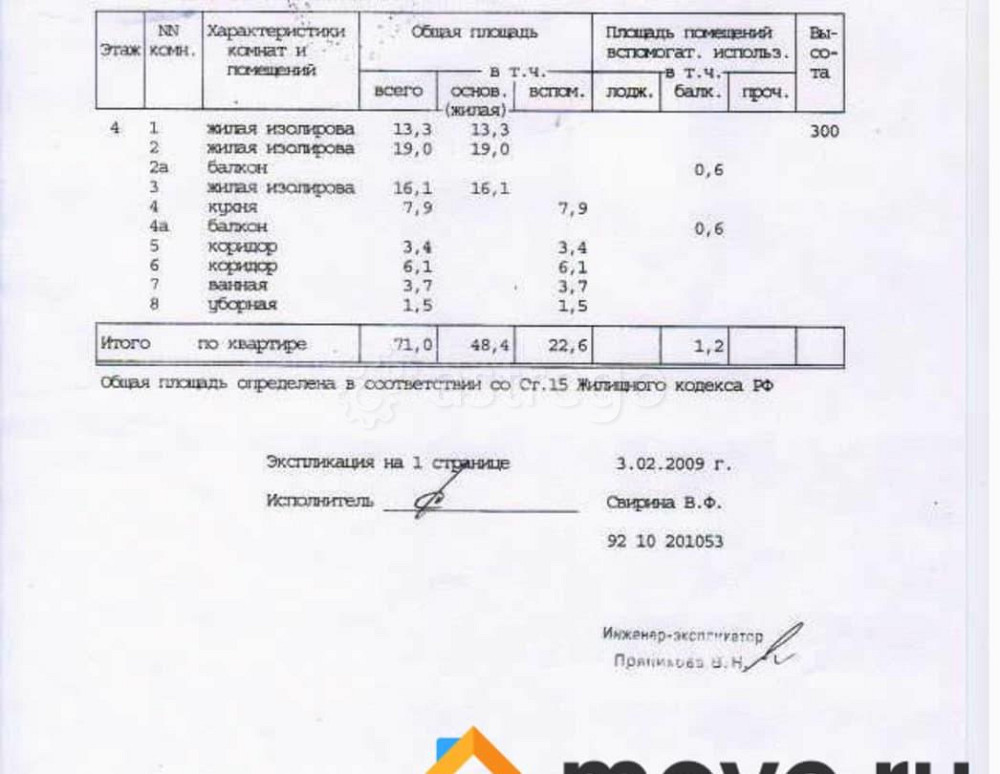 Комната, 29.3 м2, 4/5 эт. Москва - изображение 3