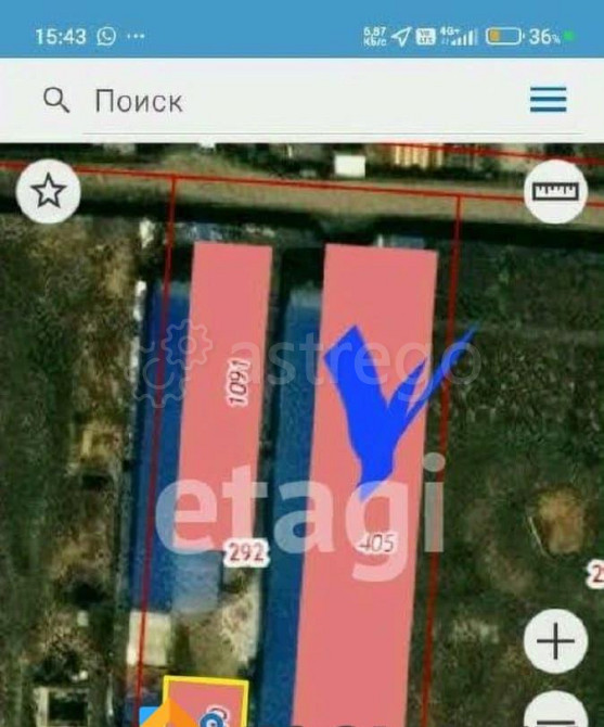 Склад, 1240.1 м2 Березовка - изображение 6