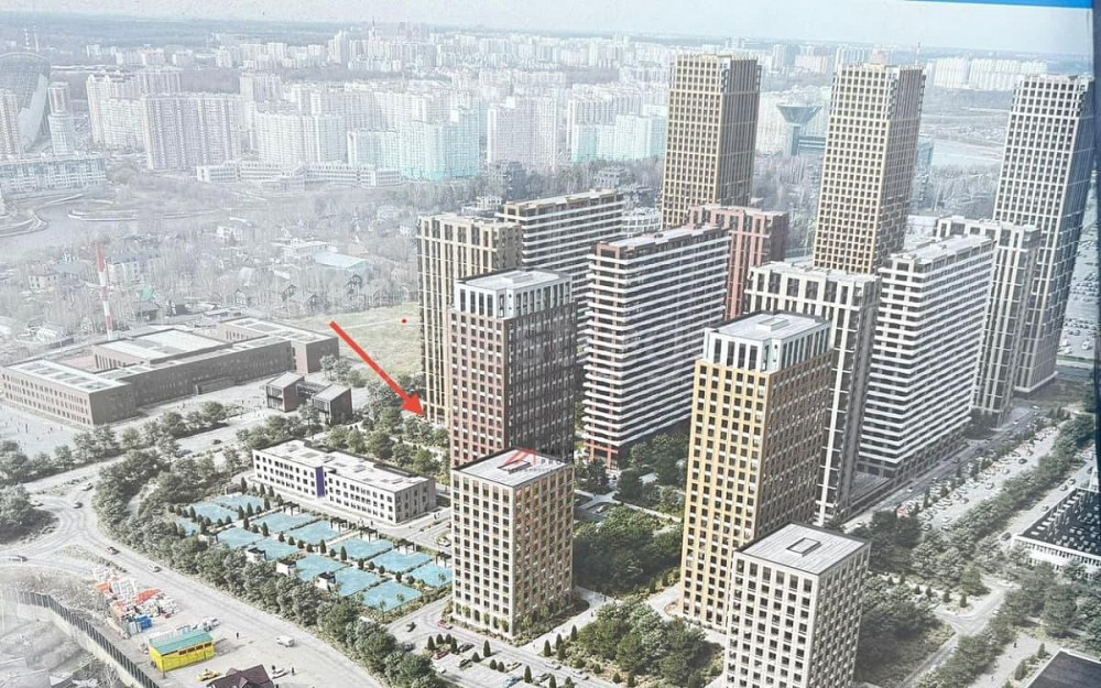 Торговое помещение, 53 м2 Красногорск - изображение 1