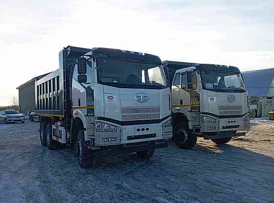 Самосвал FAW J6 6x6 (полный привод) Самара