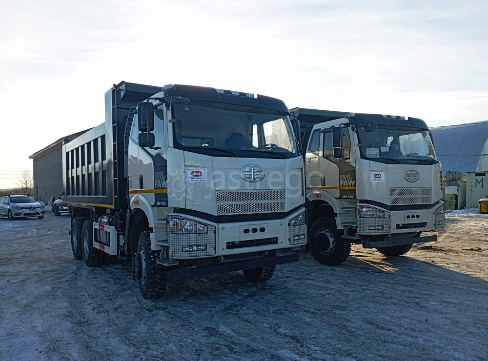 Самосвал FAW J6 6x6 (полный привод) Самара - изображение 1