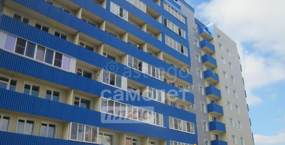 Студия, 38.8 м2, 1/9 эт. Бийск - изображение 1